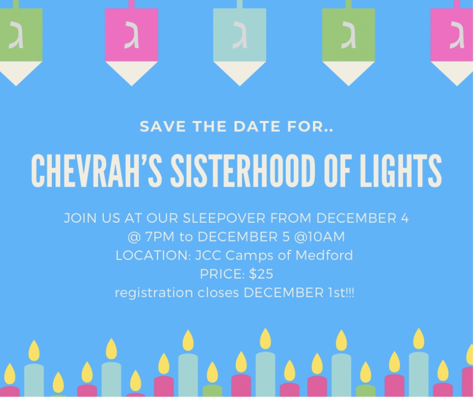 Chevrah's Sisterhood of Lights image