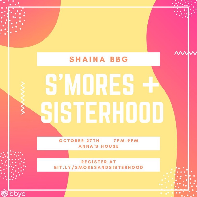 Shaina BBG S'mores and Sisterhood image