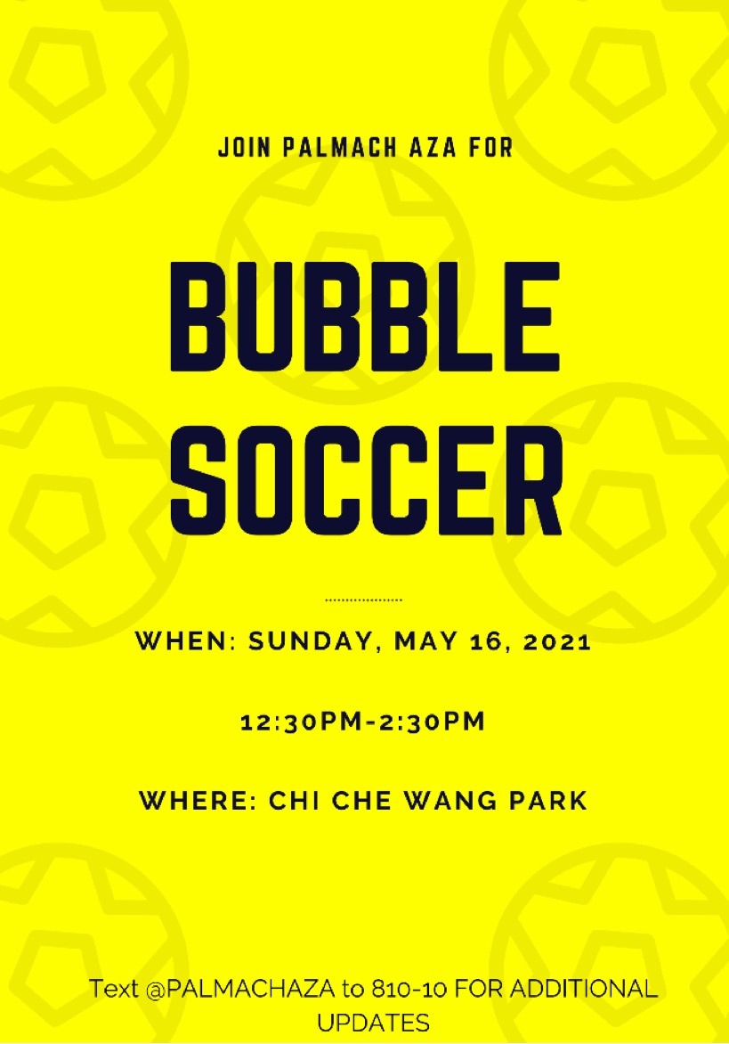 Palmach Bubble Soccer Event image