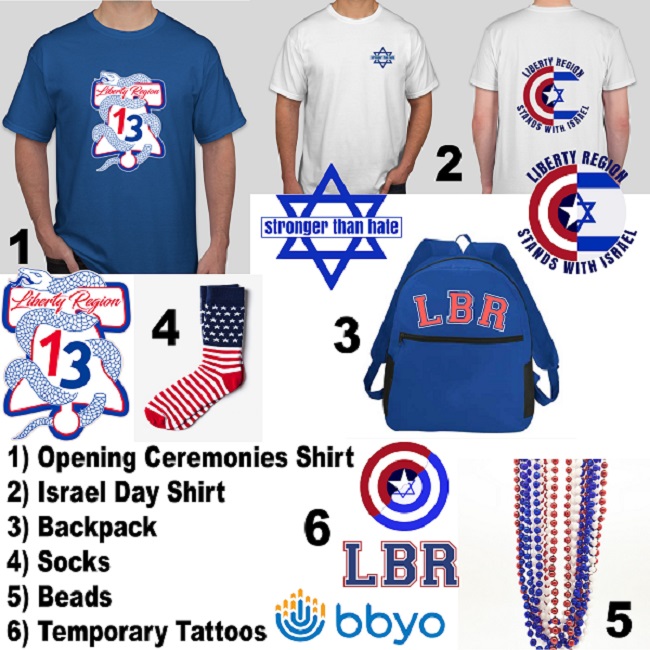 Liberty Region International Convention (IC) Swag Pack image