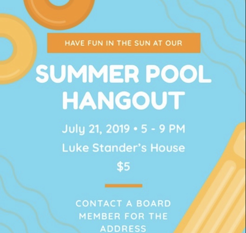 Marlcrest Summer Pool Hangout image