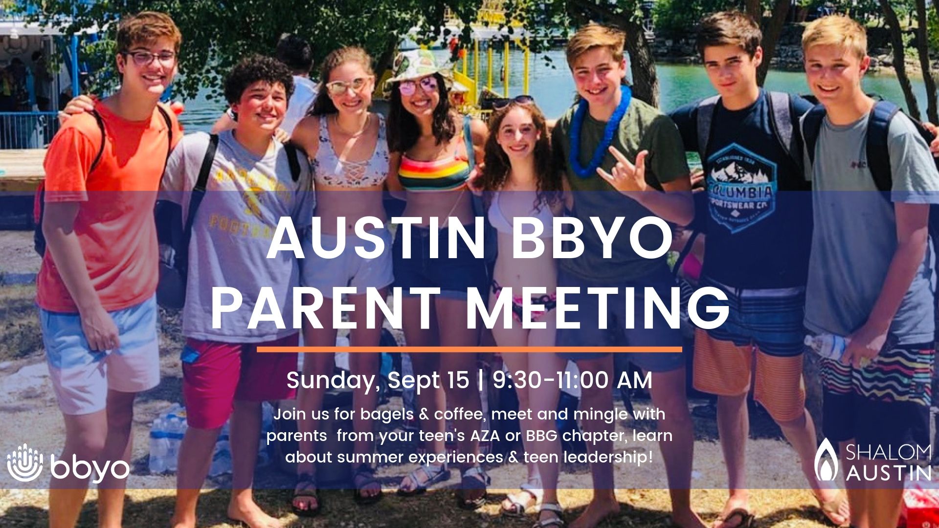 Austin BBYO Parent Meeting Sept 15 image