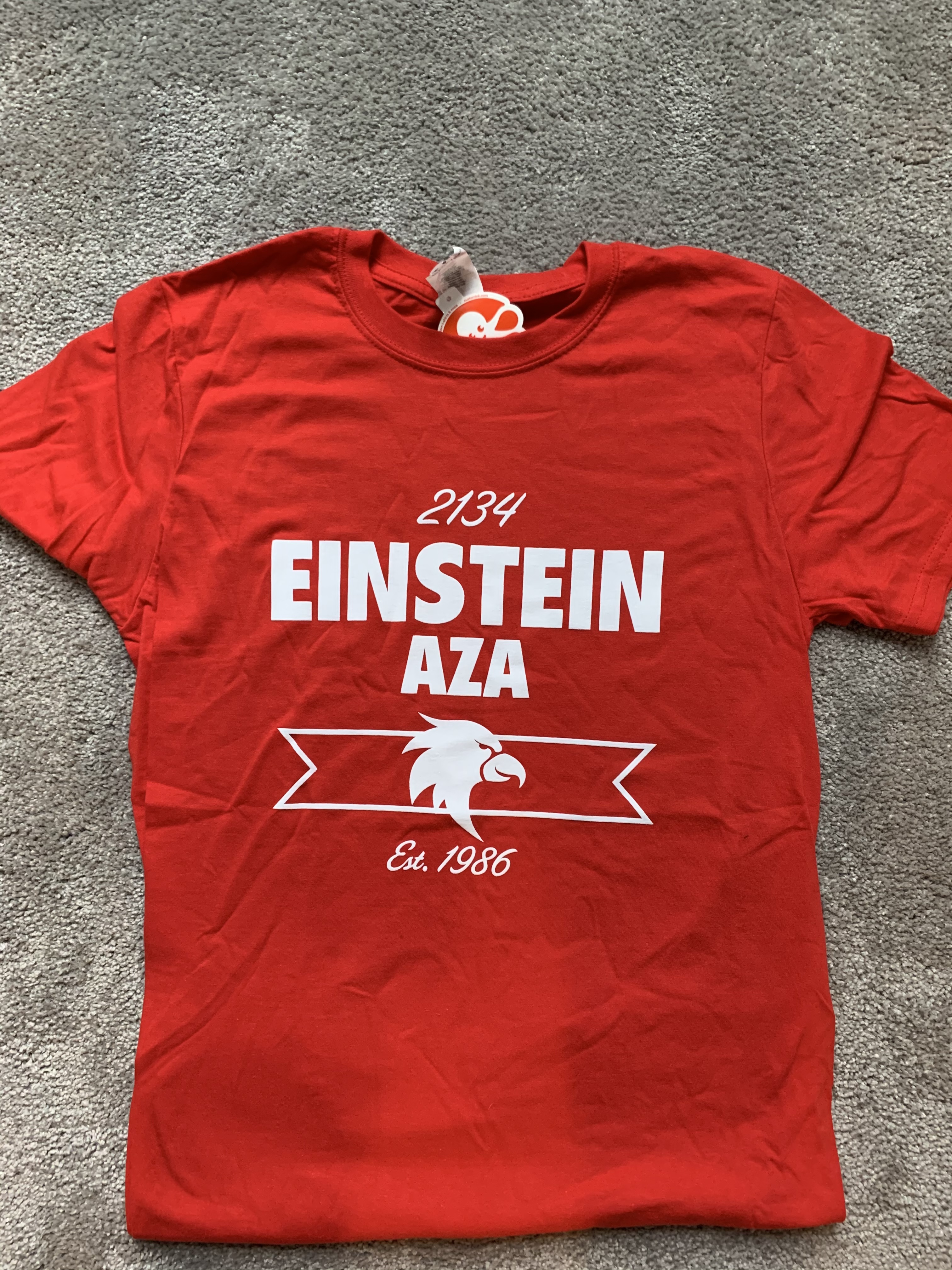 Einstein AZA T-Shirt image