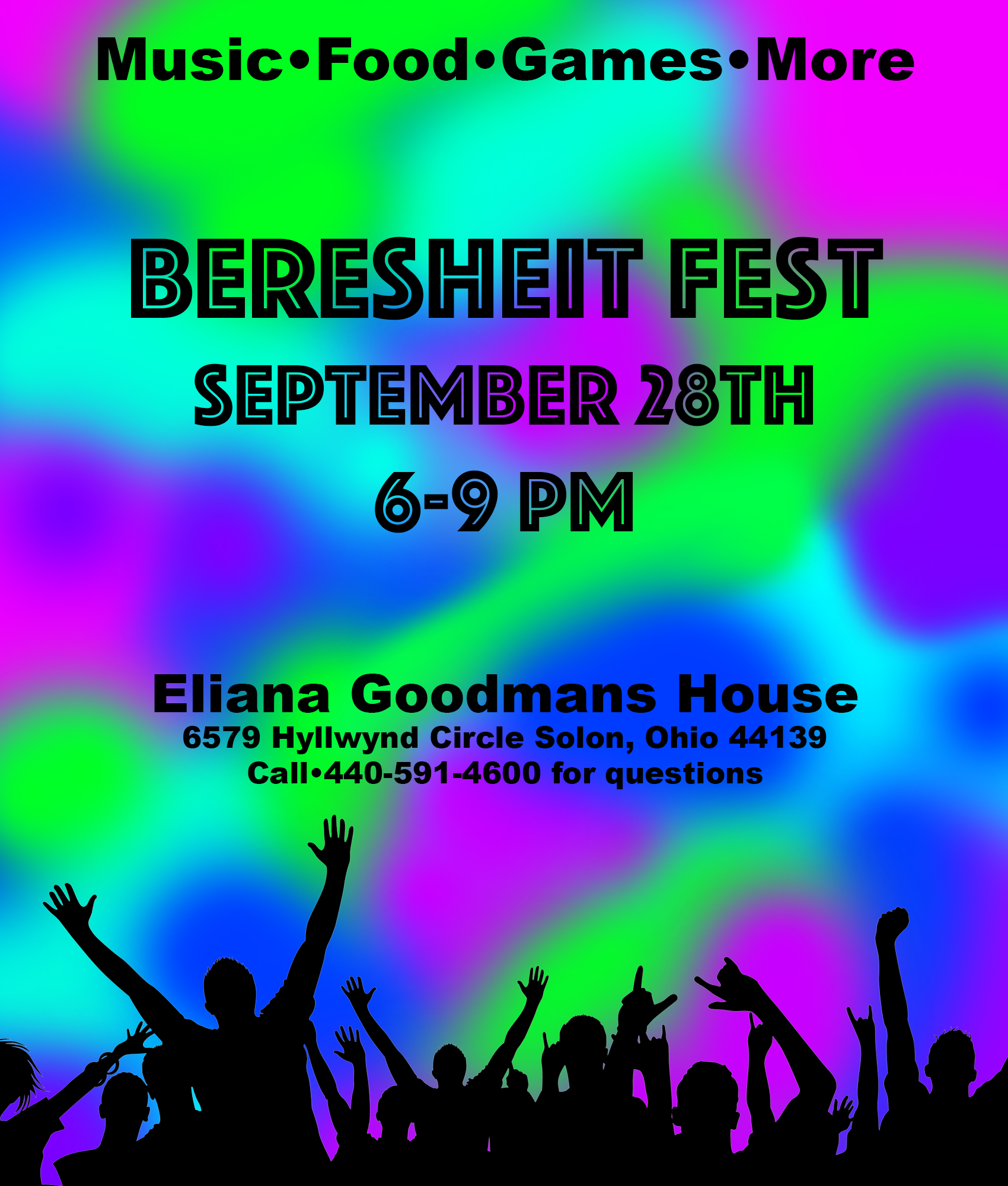 Beresheit Fest image