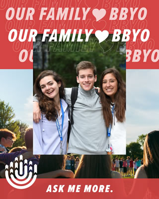 Our family loves BBYO